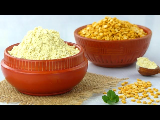 Gram Flour (கடலை மாவு/Kadalai Maavu) – Versatile & Protein-Rich Flour