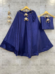 Semi Gaji Silk Lehenga for Women | Festival & Party Wear
