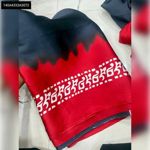 Semi Gajji Silk Bandhej Saree for Women - Luxurious Festive & Party Ethnic Wear Online