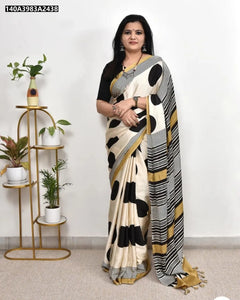 Semi Gajji Silk Saree for Women | Traditional Bandhej & Prints | Buy Ethnic Wear Online