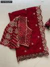 Buy Sequence & Mirror Work Faux Georgette Saree for Women | Festive, Party & Ethnic Wear Online