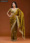 Buy Sequined Chiffon Saree for Women Online | Festive & Party Ethnic Wear
