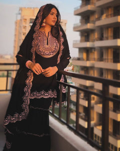 Sharara Set Designer Ethnic Women's | Festive & Wedding by Ethnic Elegance