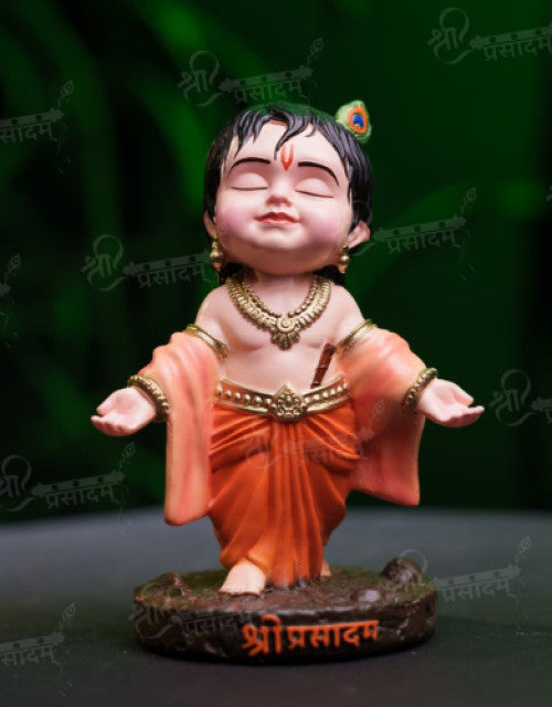 Krishna Idol Car Dashboard