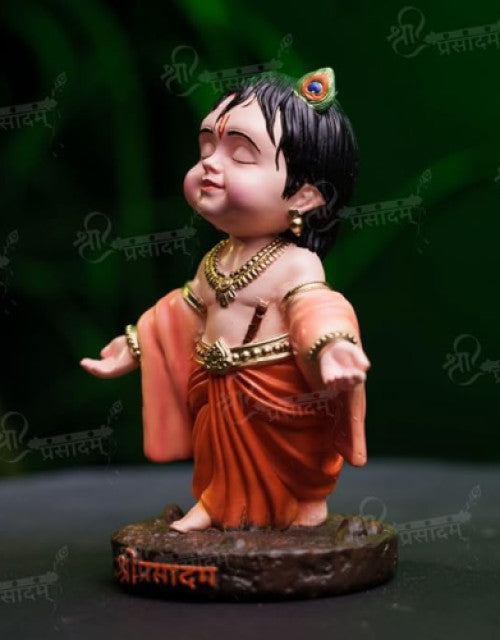 Krishna Idol Car Dashboard