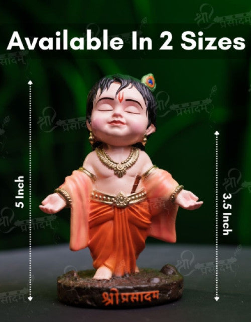 Krishna Idol Car Dashboard