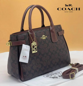Signature Monogram Tote Bag for Women | Premium Versatile Daily Carry Handbag