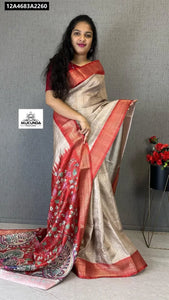 Buy Soft Cotton Silk Jari Patta Saree for Women | Festive & Ethnic Wear Online