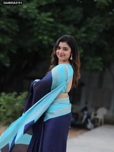 Soft Dola Silk Saree for Women | Kalamkari Design