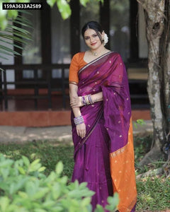 Buy Soft Lilan Slab Saree for Women | Elegant Festive & Daily Wear Ethnic Wear Online