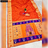 Buy Soft Silk Paithani Temple Pallu Saree for Women Online - Festive & Ethnic Wear