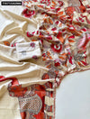 Buy Soft Tusser Silk Kalamkari Print Saree for Women | Festive & Ethnic Wear Online