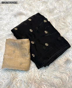 Buy Space Silk Embroidered Saree for Women Online | Festive & Party Wear Ethnic Saree