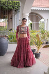 Stunning Bandhani Print Lehenga Choli with 12-Meter Flair for Navratri & Festive Wear