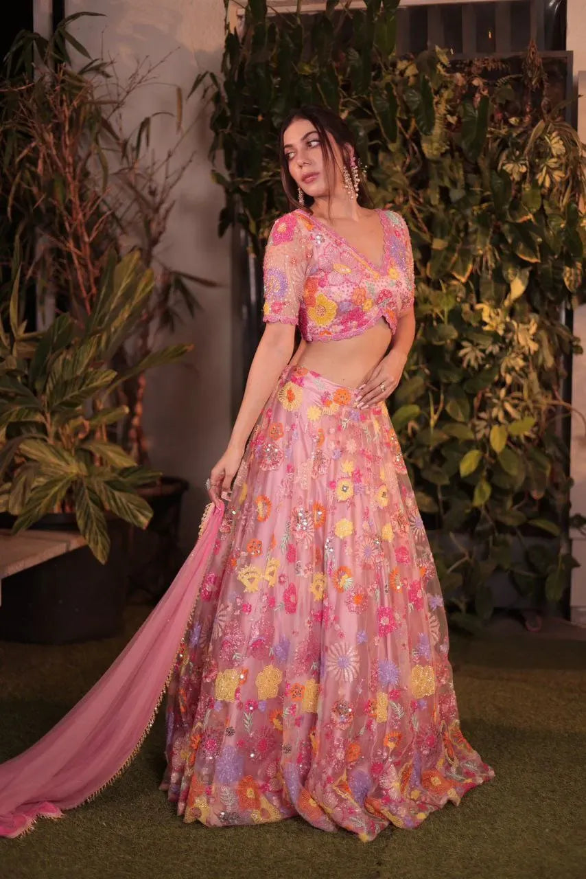 Lehenga Choli Set