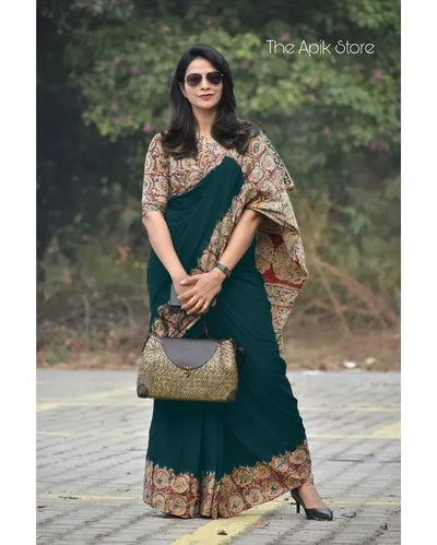 Stunning Chanderi Cotton Saree - Festive Wear for Women