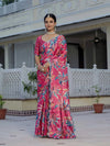 Stunning Chinnon Saree - Ready to Wear Designer Ethnic Wear for Women