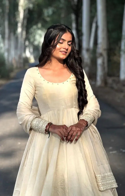 Stunning Chinon Embroidery Kurti Set - Premium Festive Wear for Women | Sizes M-XXL