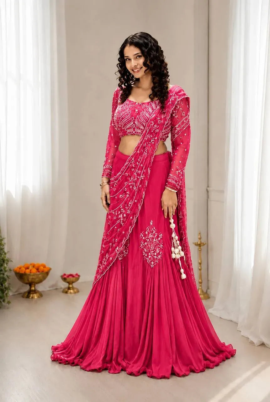 Lehenga Saree