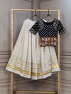 Stunning Cotton Lehenga Choli - Festive Garba Outfits