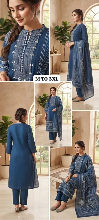 Stunning Cotton Suit Set - Pure Cotton Salwar Suit for Women | Festive Wear