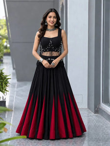 Stunning Designer Cotton Lehenga - 8-Meter Flair Festive Prep Set for Women