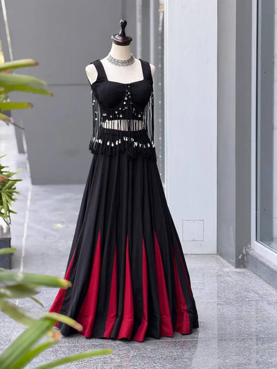 Stunning Designer Cotton Lehenga - 8-Meter Flair Festive Prep Set for Women