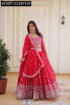Stunning Designer Georgette Lehenga - Heavy 7mm Sequence Work for Festive & Party Wear