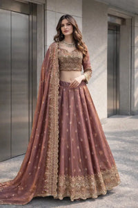 Stunning Designer Lehenga Choli - Heavy Embroidery Party Wear