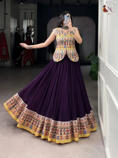Stunning Designer Lehenga Choli - Heavy Flare Festive Wear for Women