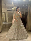 Stunning Designer Lehenga - Heavy Sequins Work for Weddings