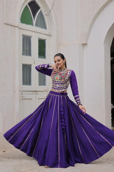 Stunning Designer Lehenga - Traditional Festive Wear for Women