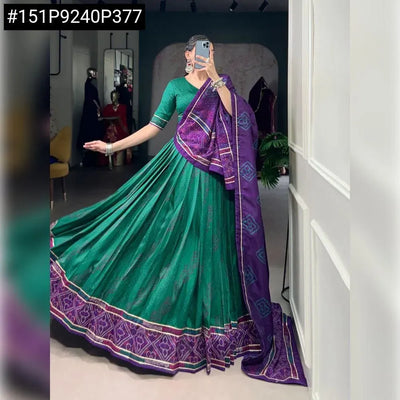 Stunning Dolla Silk Lehenga Choli - Buy One Get One Free | Festive & Holi Wear for Women