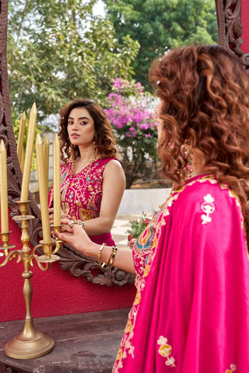 Stunning Embroidered Lehenga Set - Festive & Bridal Wear