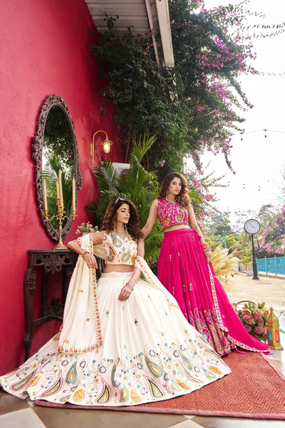 Stunning Embroidered Lehenga Set - Festive & Bridal Wear