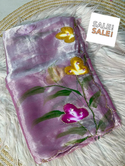 Stunning Fancy Saree - Designer Collection for Festive Wear