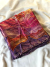 Stunning Fendy Satin Saree - Handwork Embroidery for Wedding & Festive Wear