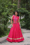 Stunning Festive Lehenga - Traditional Navratri Wear for Women