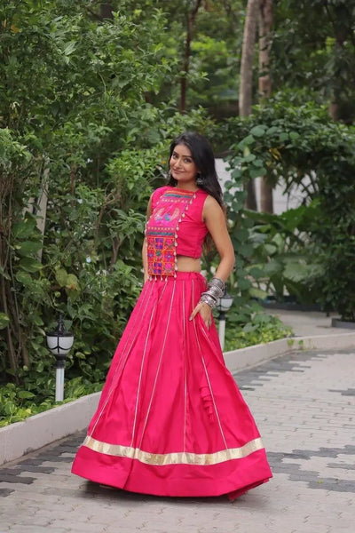 Stunning Festive Lehenga - Traditional Navratri Wear for Women
