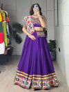 Stunning Gamthi Mirror Work Lehenga Choli - Festive Wear for Women