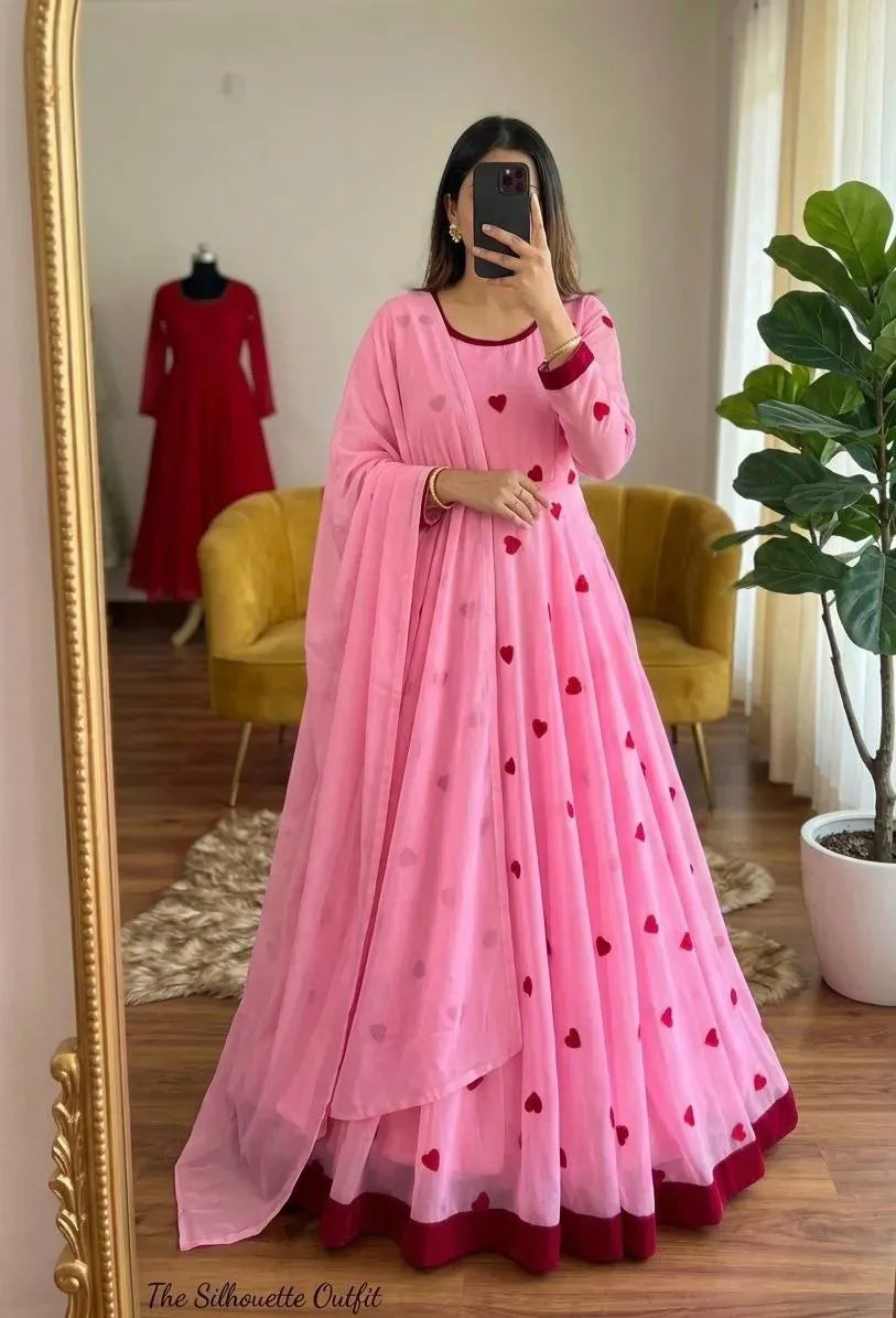 Anarkali Gown