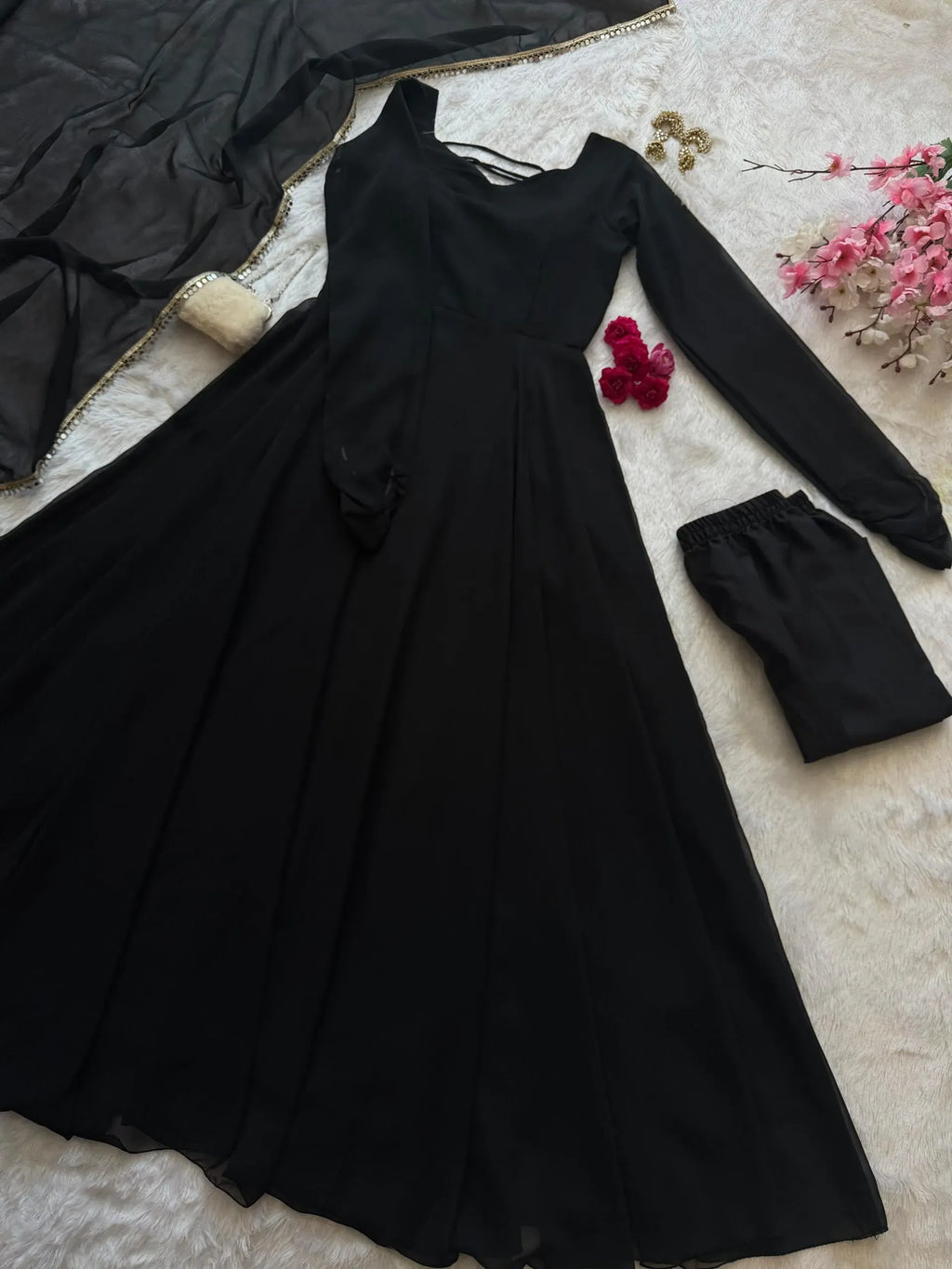 Anarkali Suit Set
