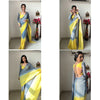 Stunning Georgette Bandhani Saree - Ready to Wear Ethnic Collection for Women