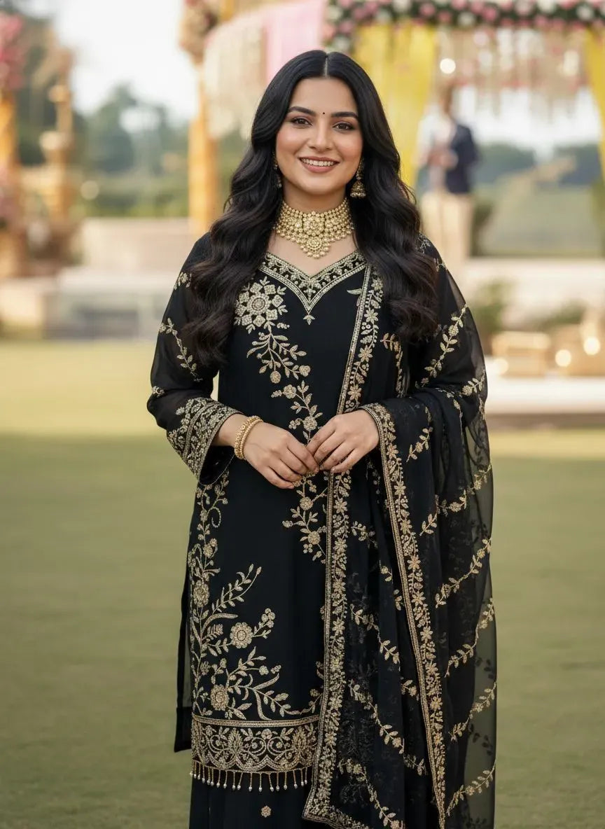 Kurti &amp; Plazzo Set