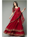 Stunning Georgette Lehenga with Heavy Sequins Embroidery for Women