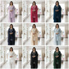 Stunning Georgette Plazzo Suit - Sequence Embroidery for Festive Wear
