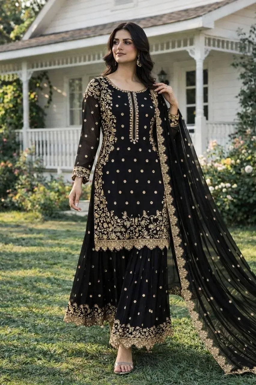 Sharara Set