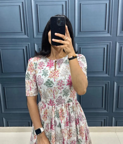 Stunning Hakoba Cotton Maxi Sundresses for Women - Perfect for Festive Prep