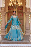 Stunning Heavy Work Lehenga Kurti Set - 5-Meter Flair Festive Wear for Women