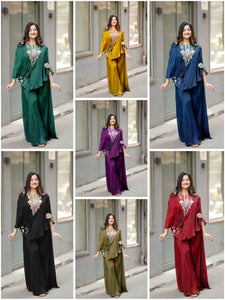 Stunning Indo Western Set - Sequence Embroidered for Party Wear